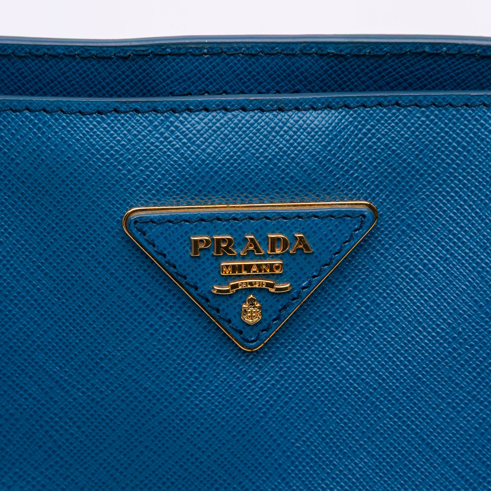 Pre-Loved Prada Medium Saffiano Lux Galleria Satchel - Picture 6 of 12